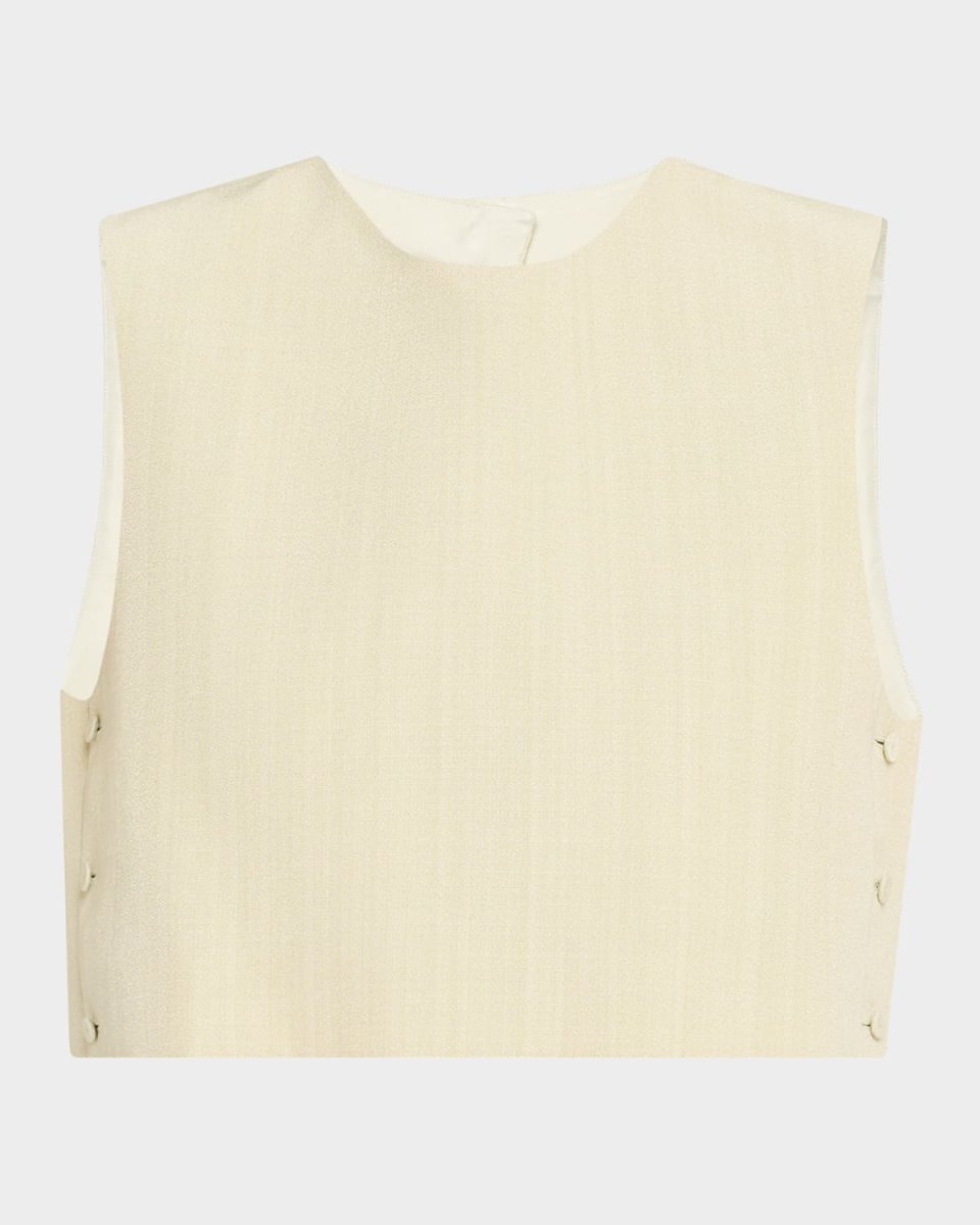 Crop Waistcoat
